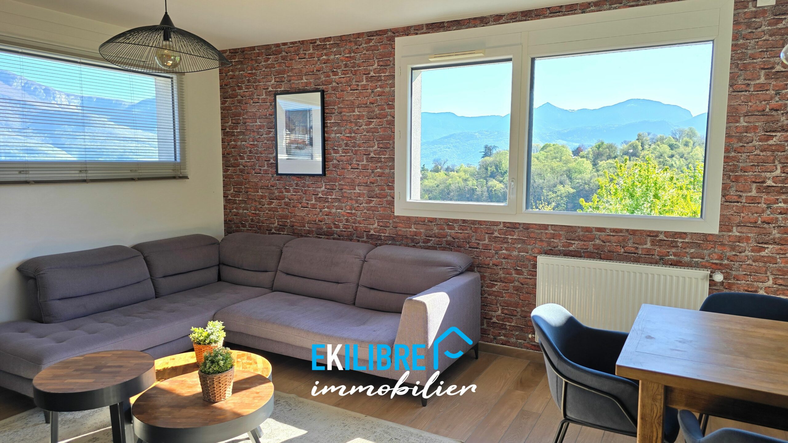 A vendre appartement T4 garage vue montagnes Jacob-Bellecombette vue 11