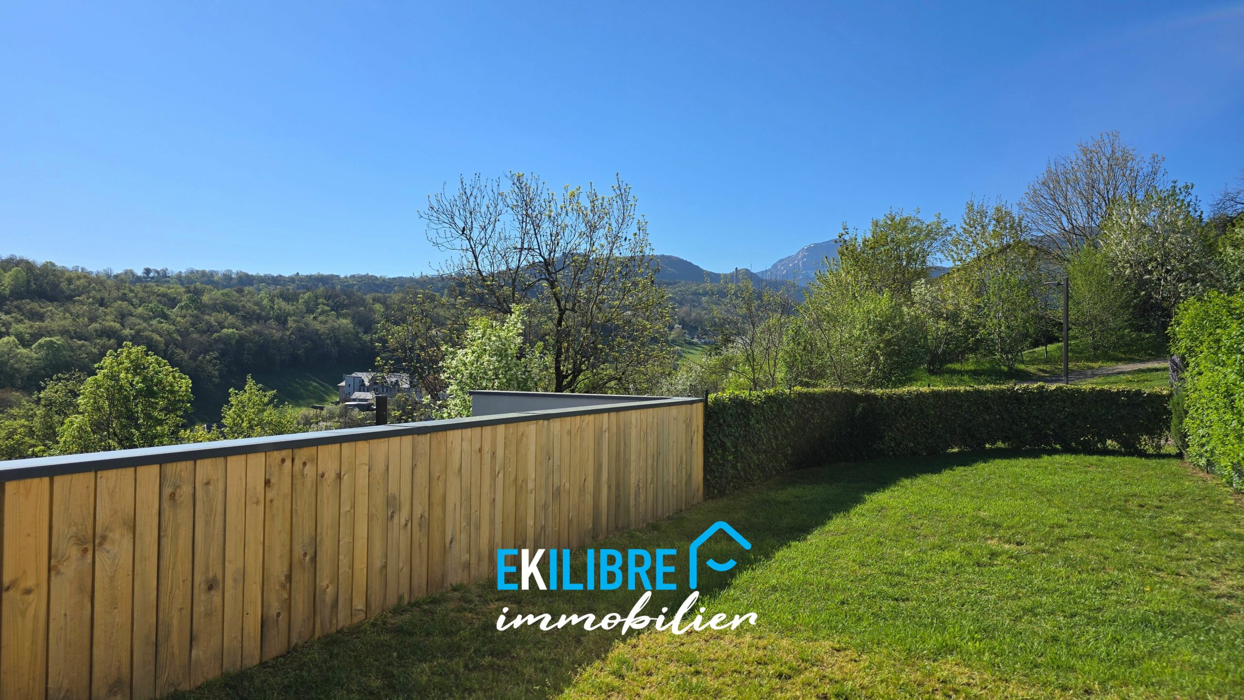 A vendre appartement T4 garage vue montagnes Jacob-Bellecombette vue 12