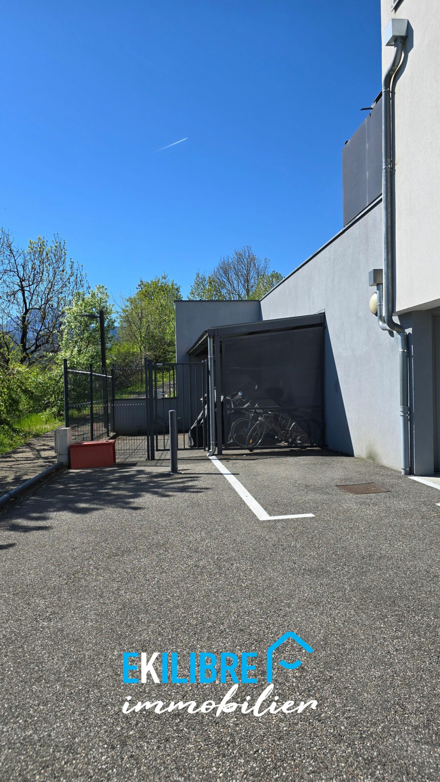 A vendre appartement T4 garage vue montagnes Jacob-Bellecombette vue 14