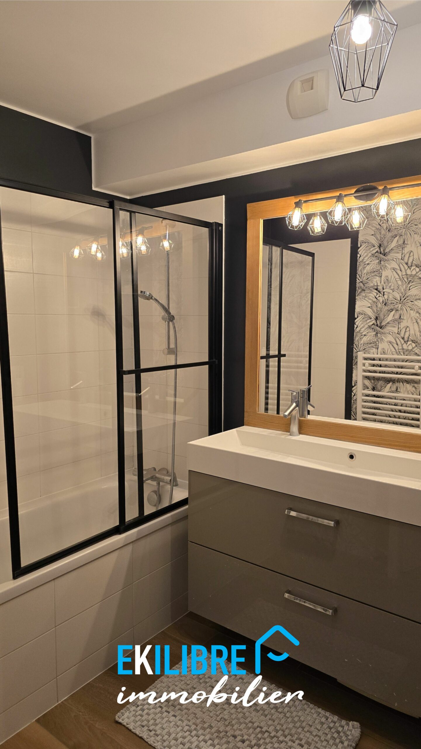 A vendre appartement T4 garage vue montagnes Jacob-Bellecombette vue 16