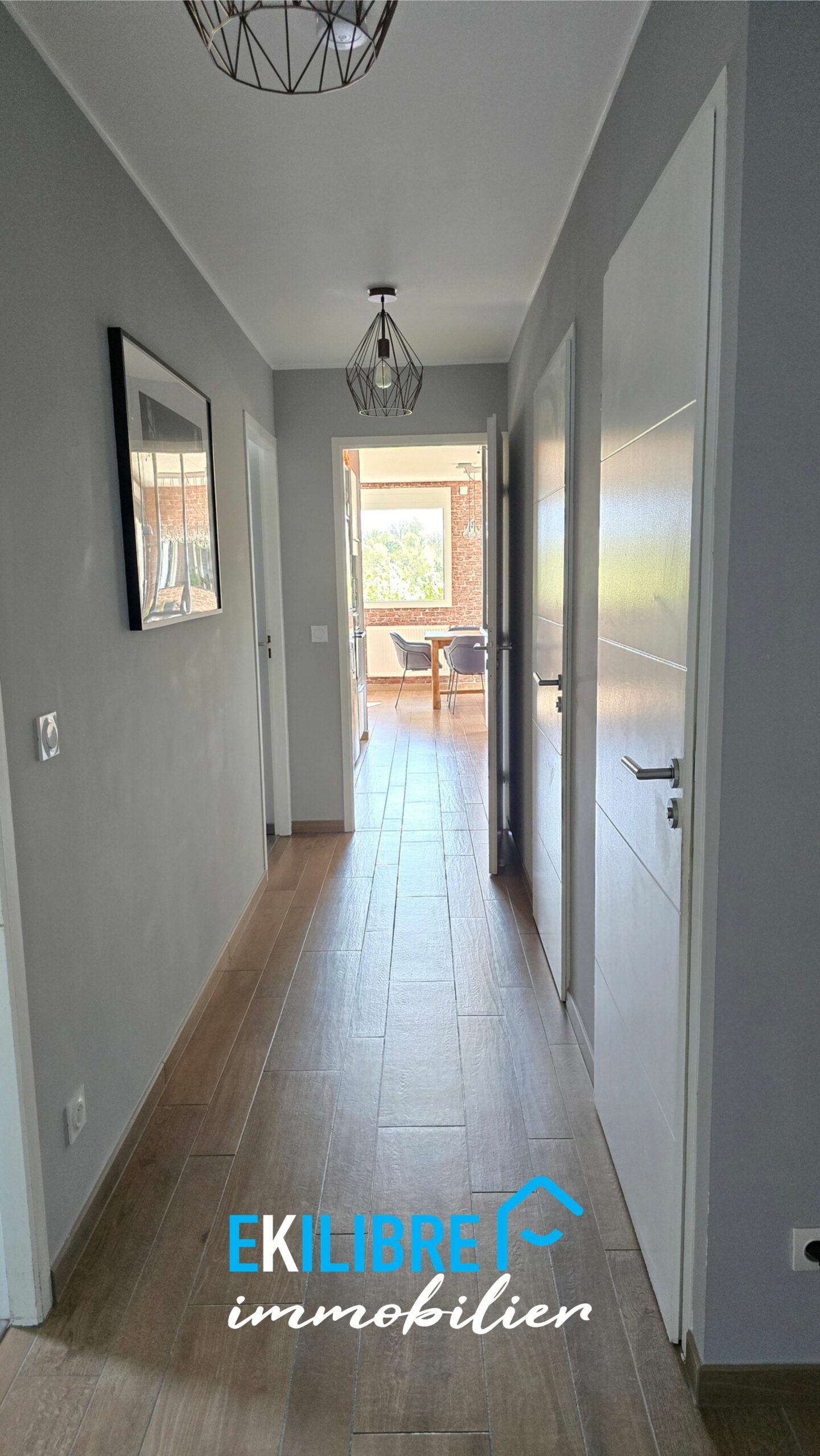 A vendre appartement T4 garage vue montagnes Jacob-Bellecombette vue 17