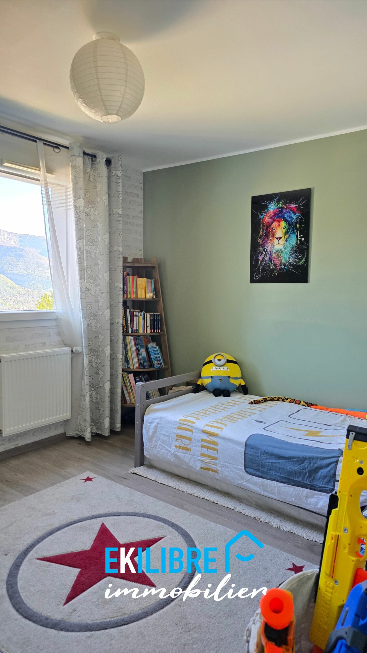 A vendre appartement T4 garage vue montagnes Jacob-Bellecombette vue 18