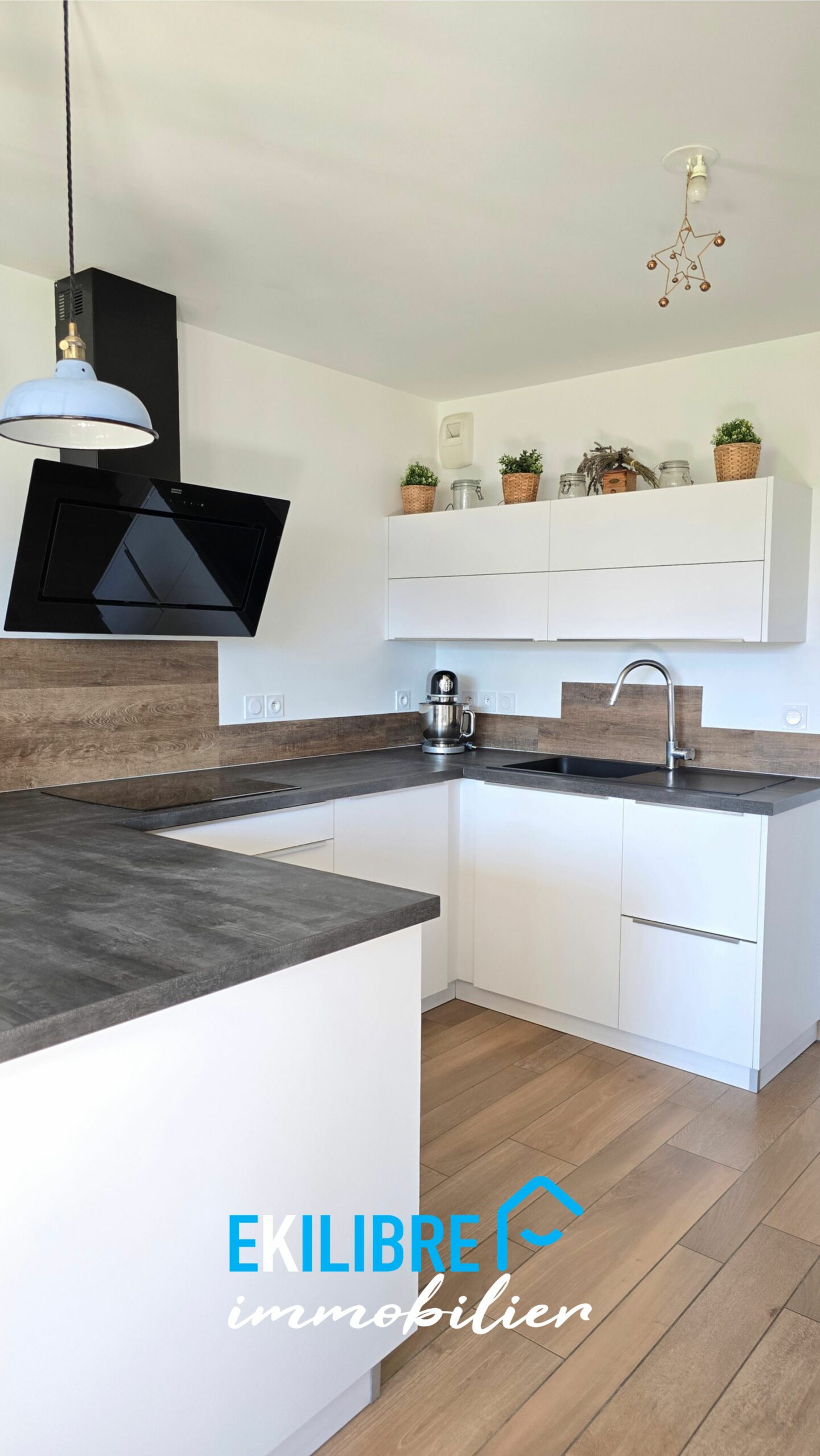 A vendre appartement T4 garage vue montagnes Jacob-Bellecombette vue 22