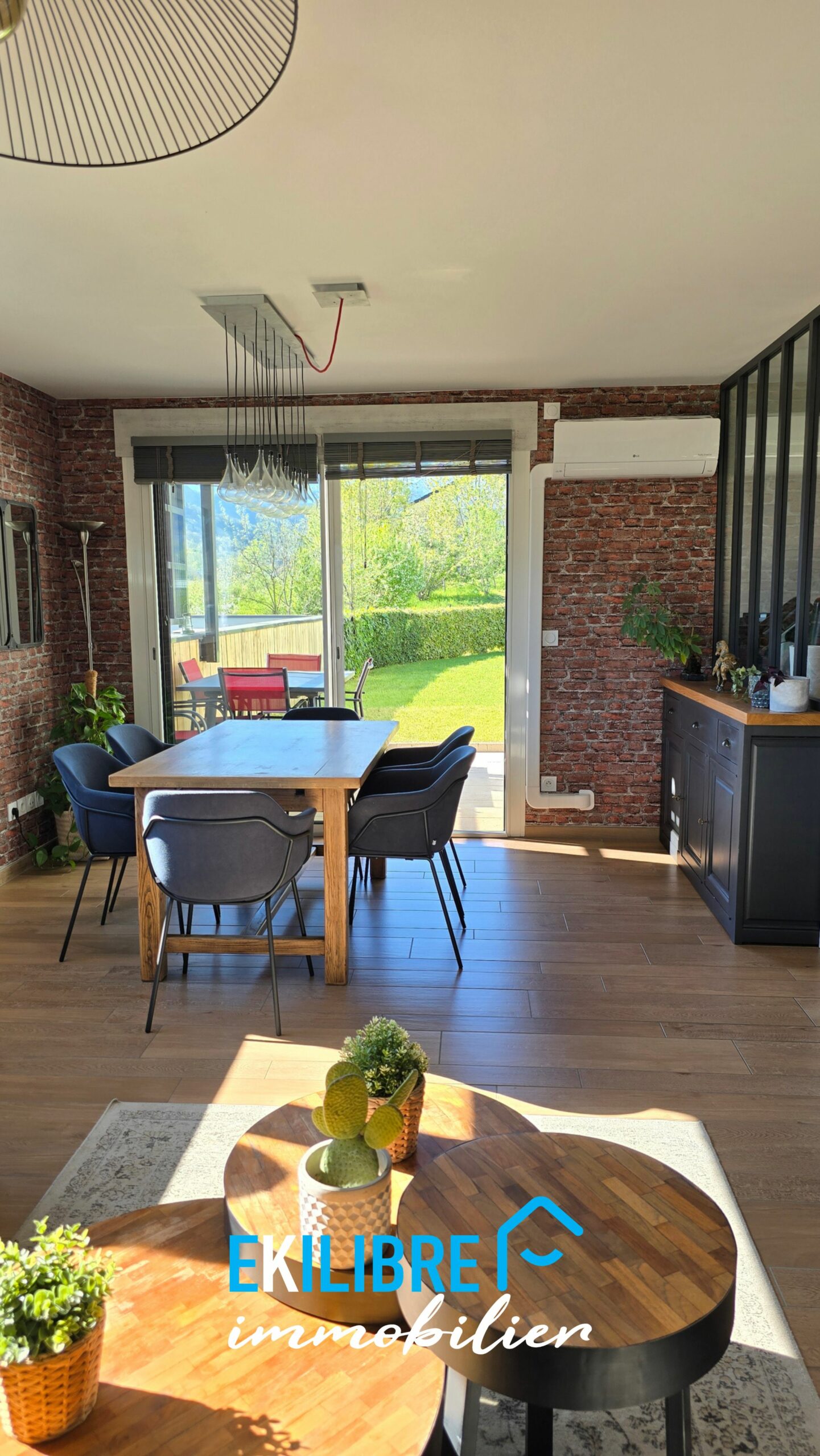 A vendre appartement T4 garage vue montagnes Jacob-Bellecombette vue 24