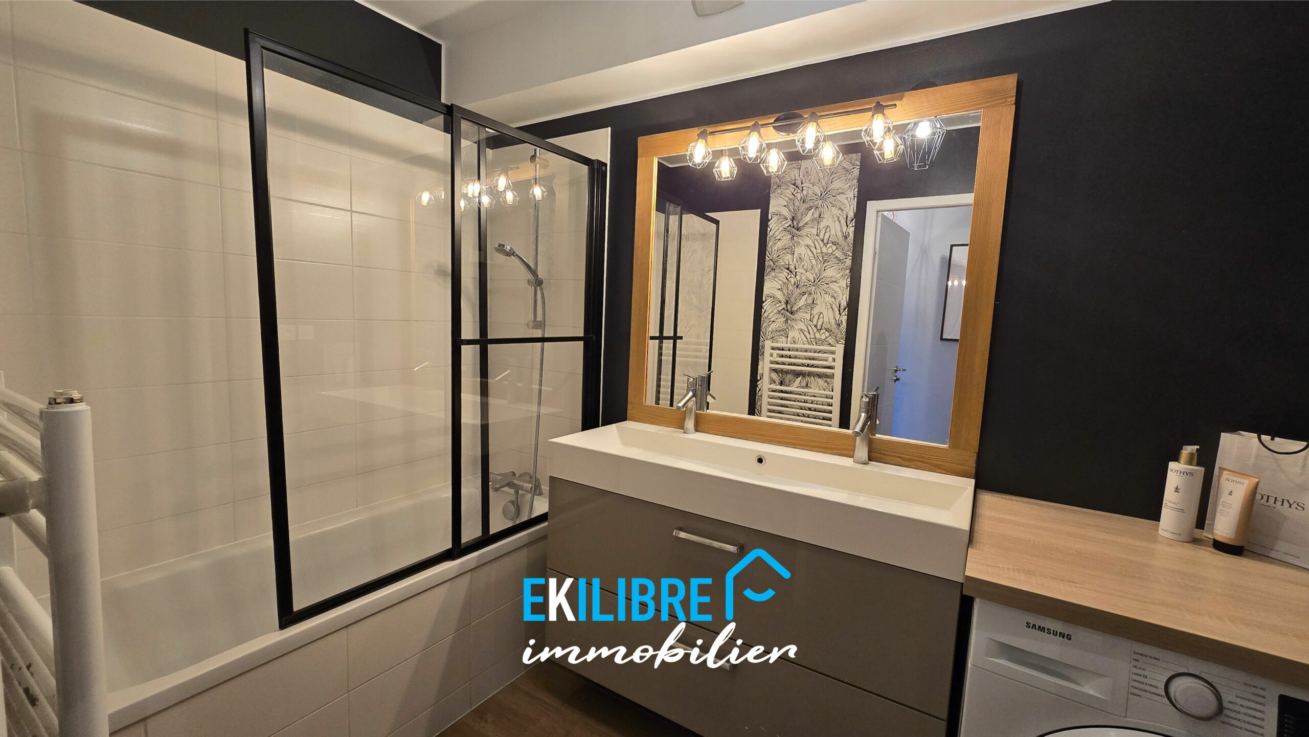 A vendre appartement T4 garage vue montagnes Jacob-Bellecombette vue 4