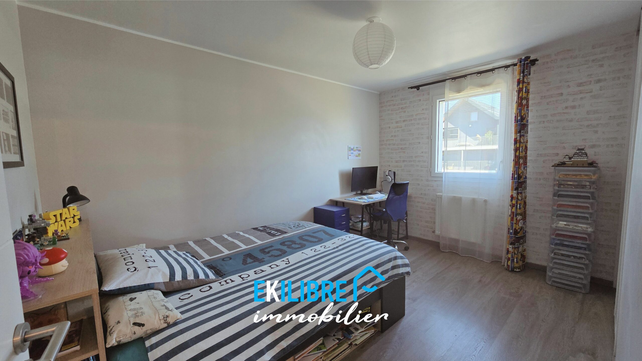 A vendre appartement T4 garage vue montagnes Jacob-Bellecombette vue 5