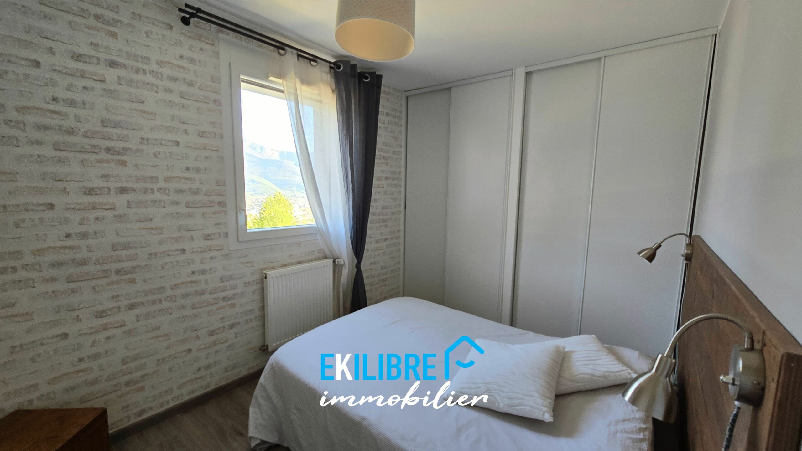 A vendre appartement T4 garage vue montagnes Jacob-Bellecombette vue 6