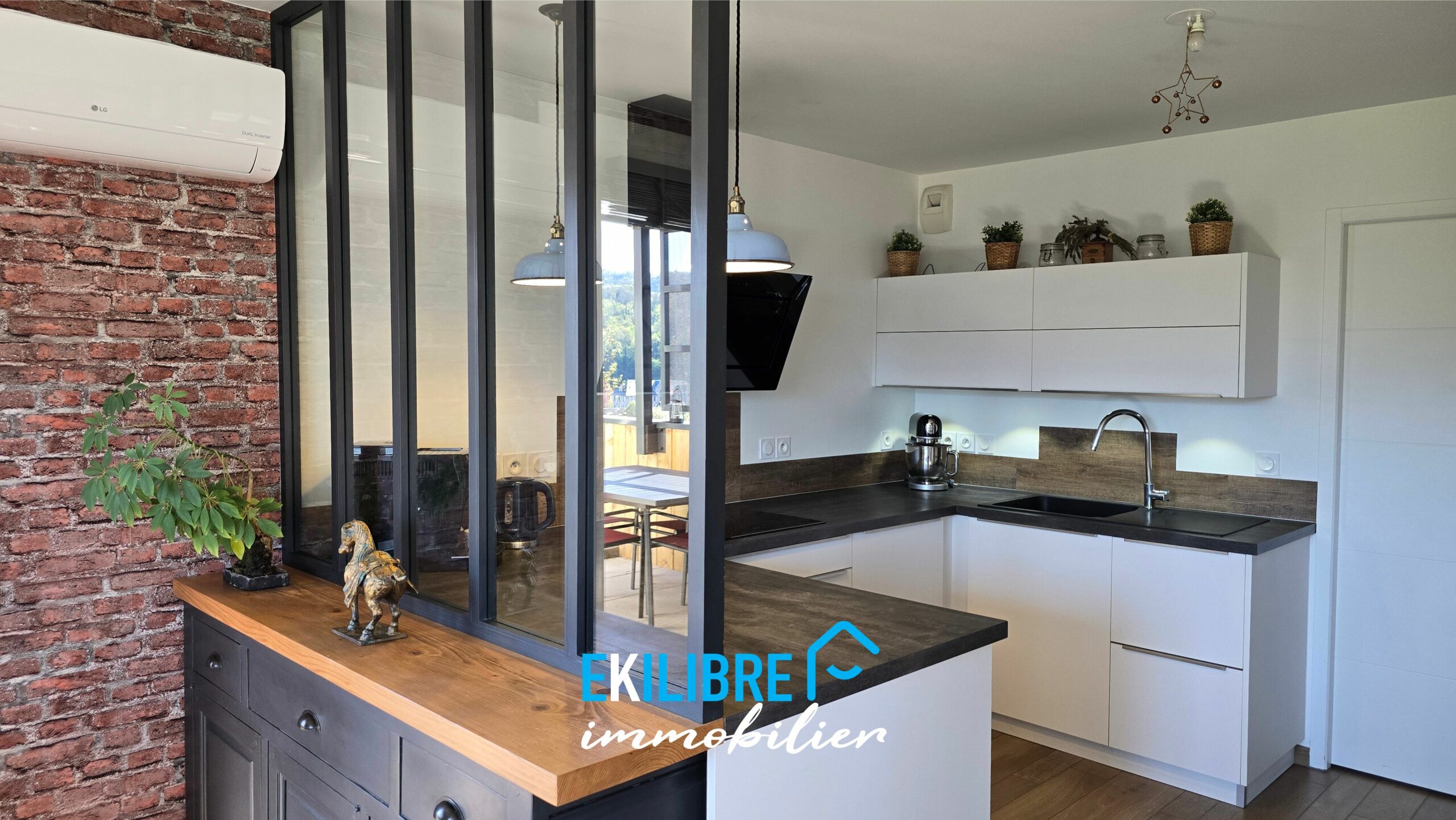 A vendre appartement T4 garage vue montagnes Jacob-Bellecombette vue 8
