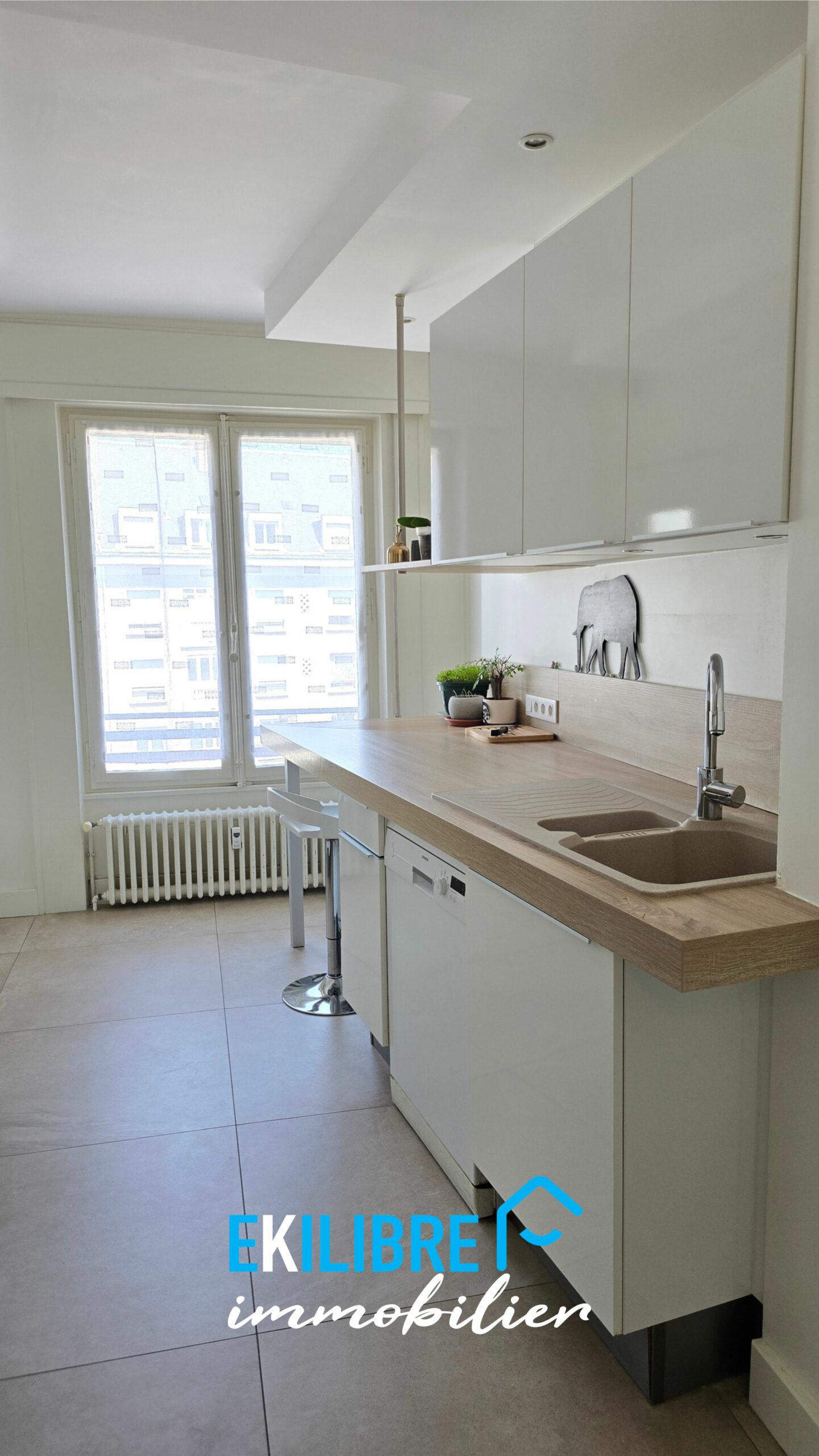 A vendre appartement T4 Chambéry centre ville vue chateau et massifs 11