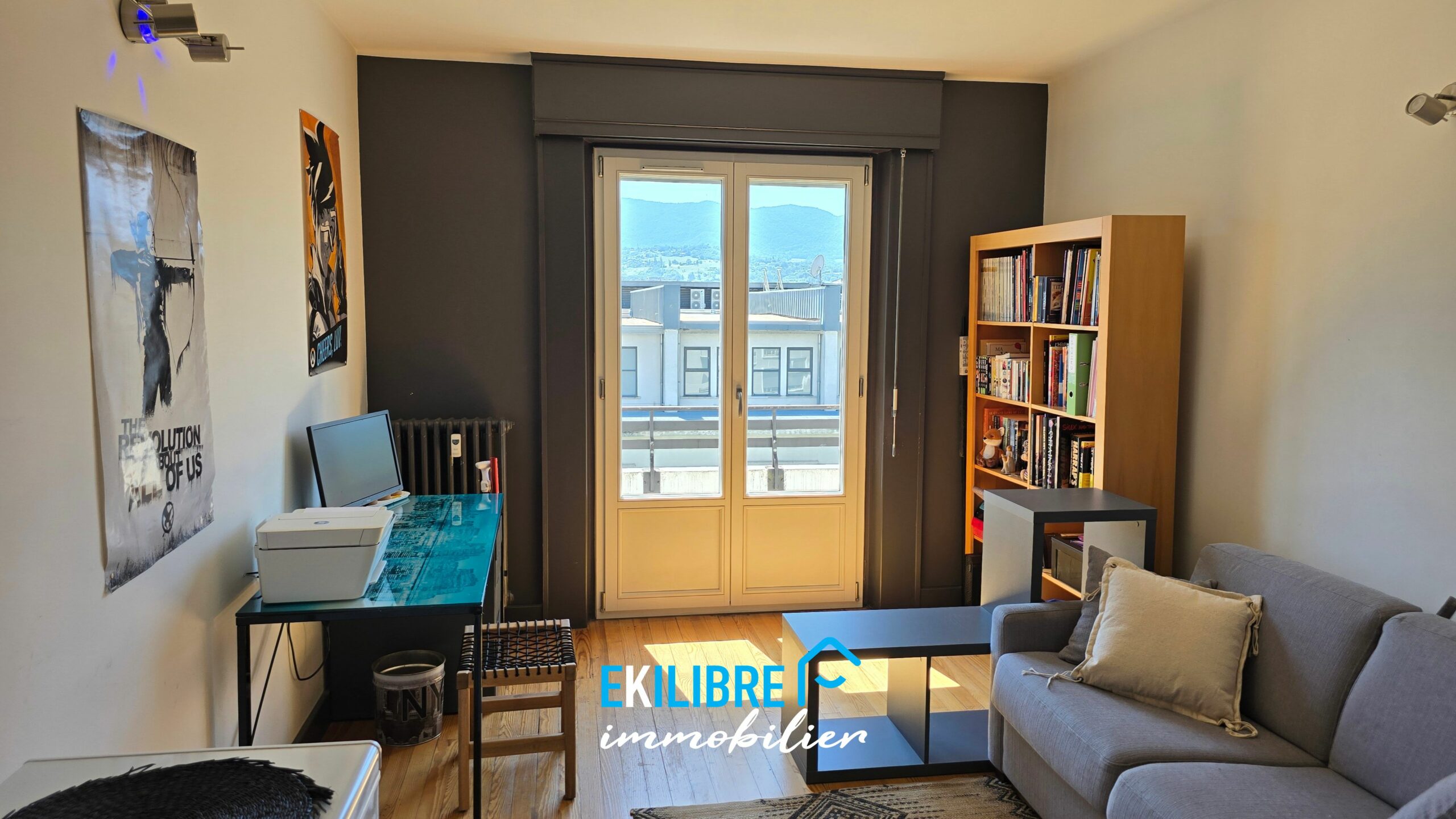 A vendre appartement T4 Chambéry centre ville vue chateau et massifs 15