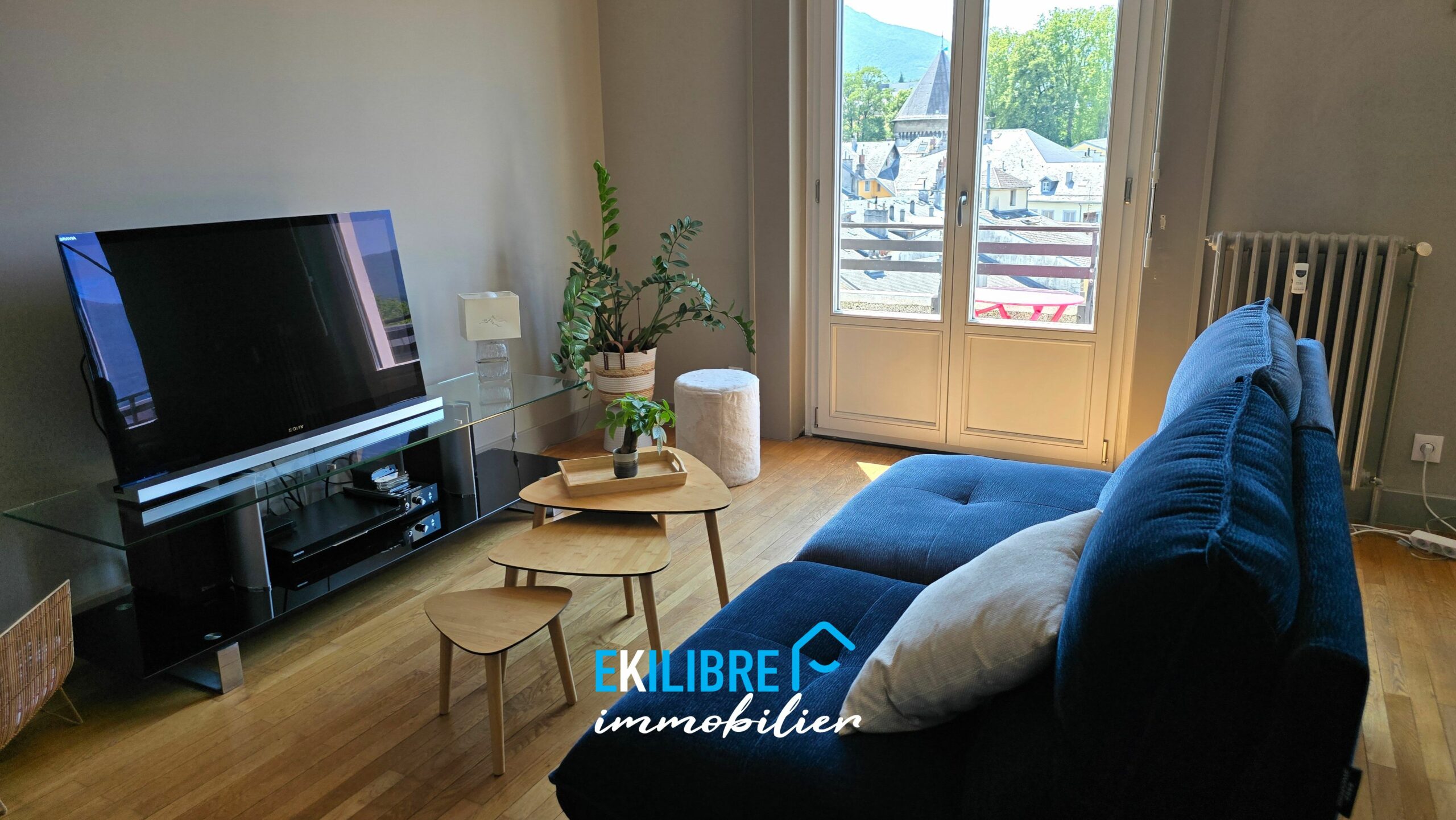 A vendre appartement T4 Chambéry centre ville vue chateau et massifs 23
