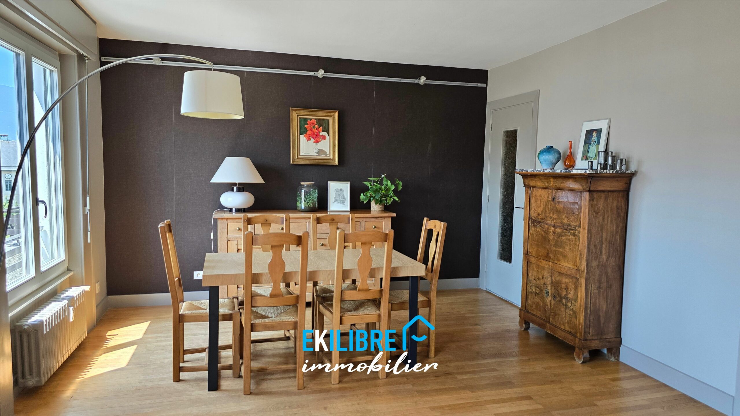 A vendre appartement T4 Chambéry centre ville vue chateau et massifs 24