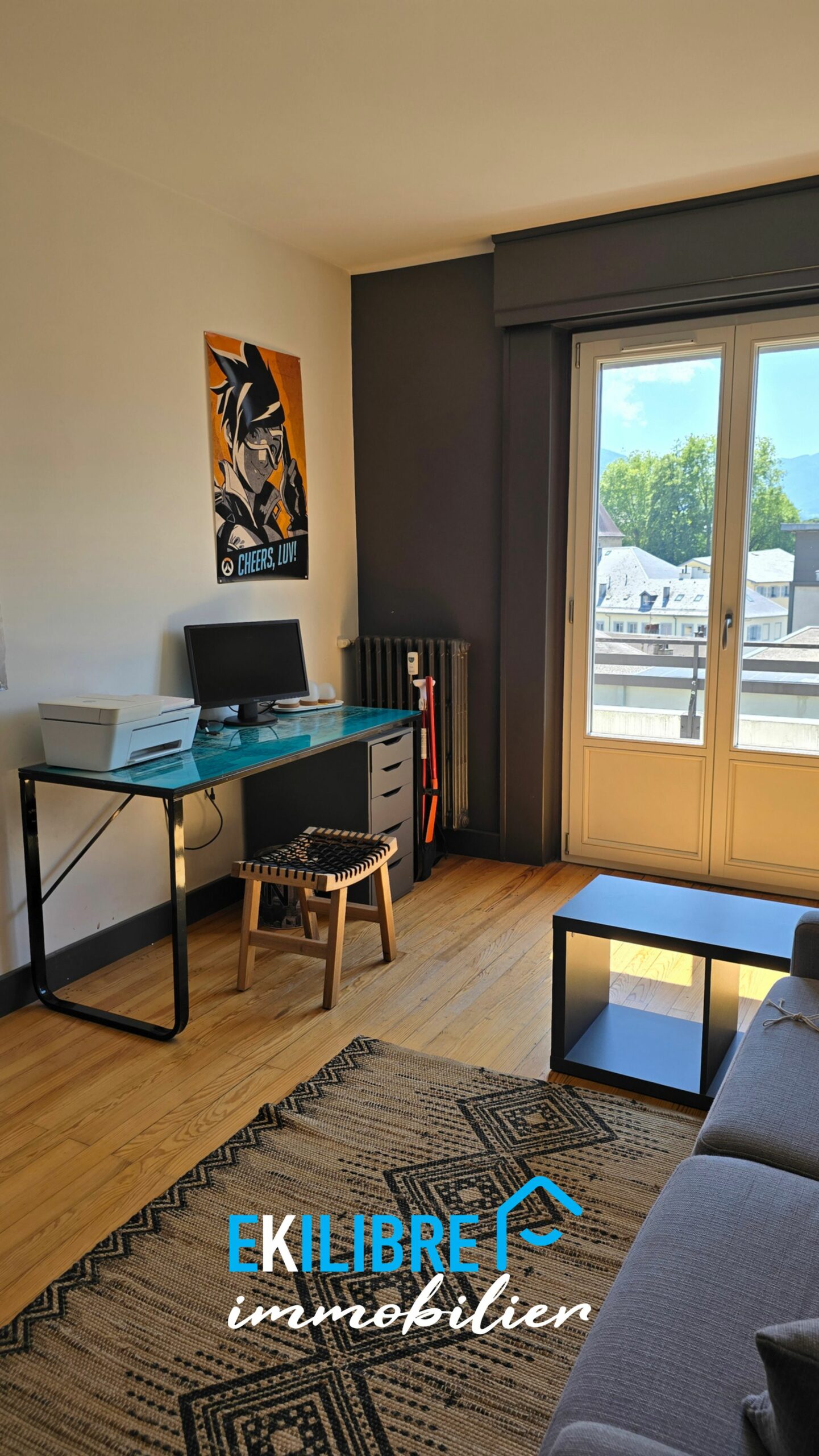 A vendre appartement T4 Chambéry centre ville vue chateau et massifs 6