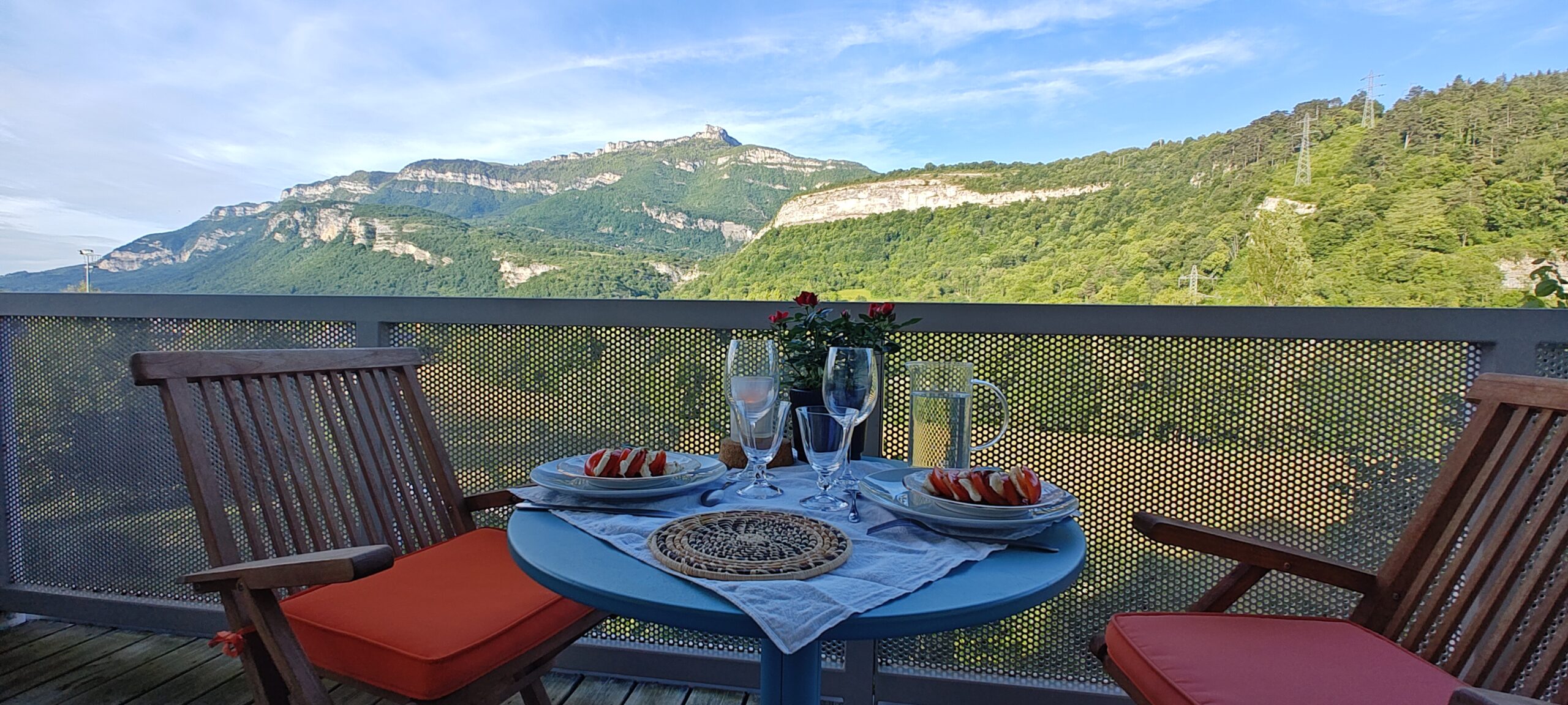 a vendre chambéry appartement T4 garage montagnes 21