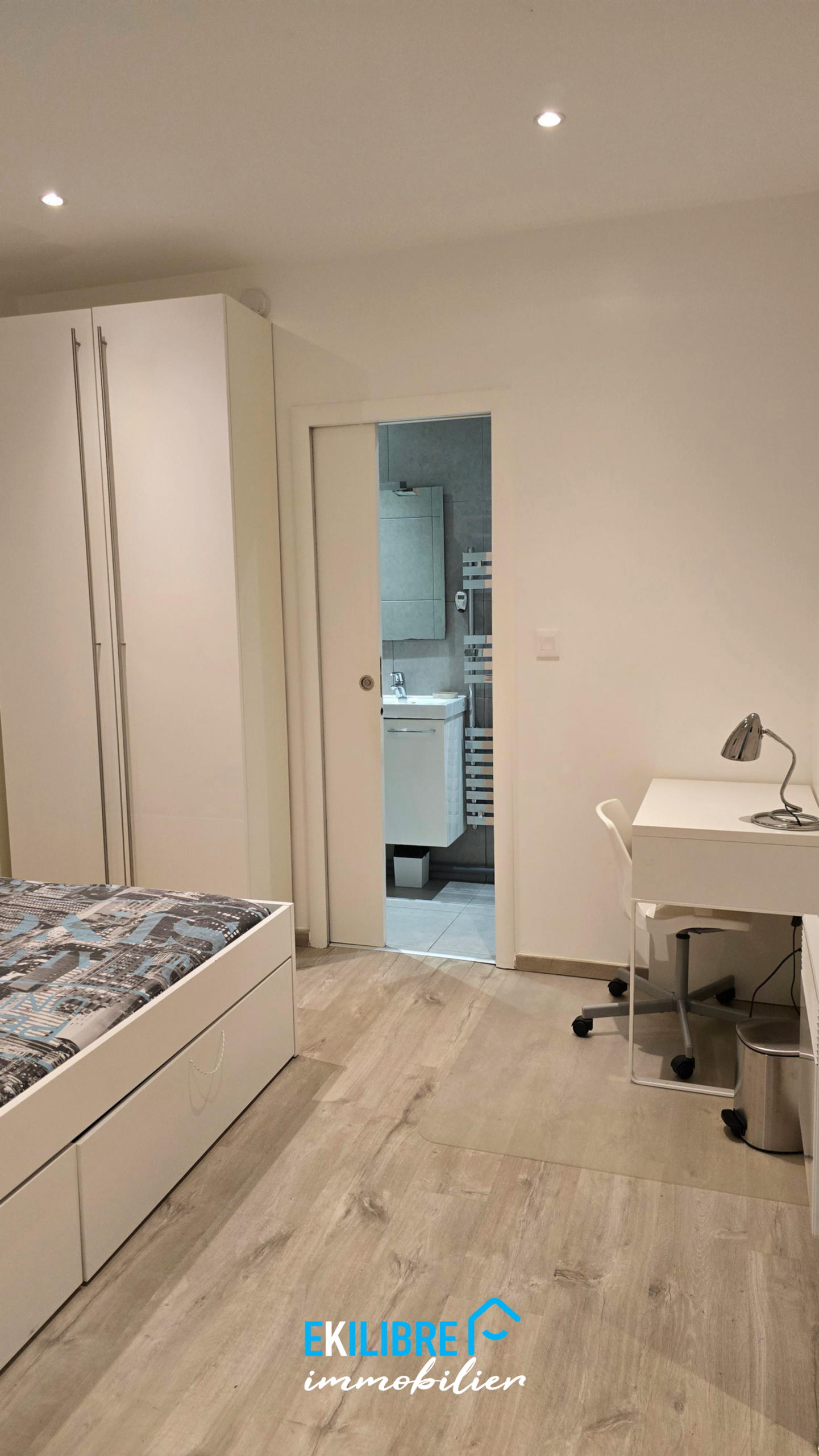 A vendre appartement T4 rénové étudiant investisseur Lyon vue 12