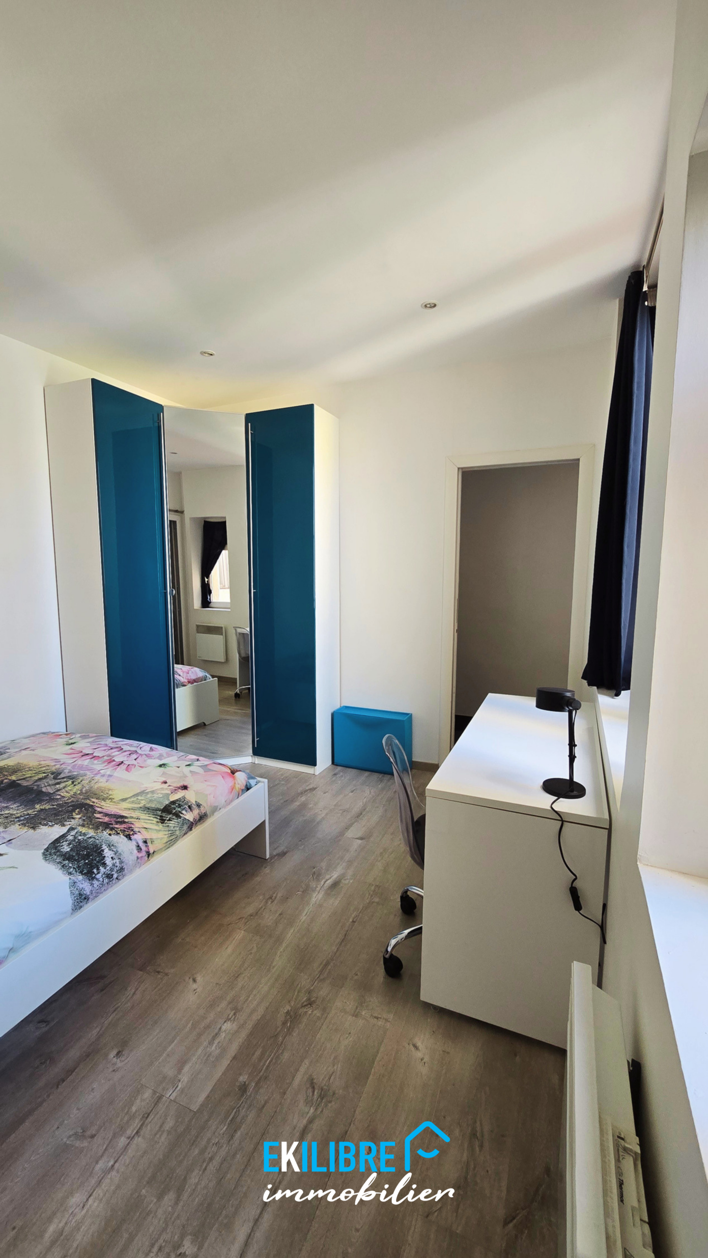 A vendre appartement T4 rénové étudiant investisseur Lyon vue 18