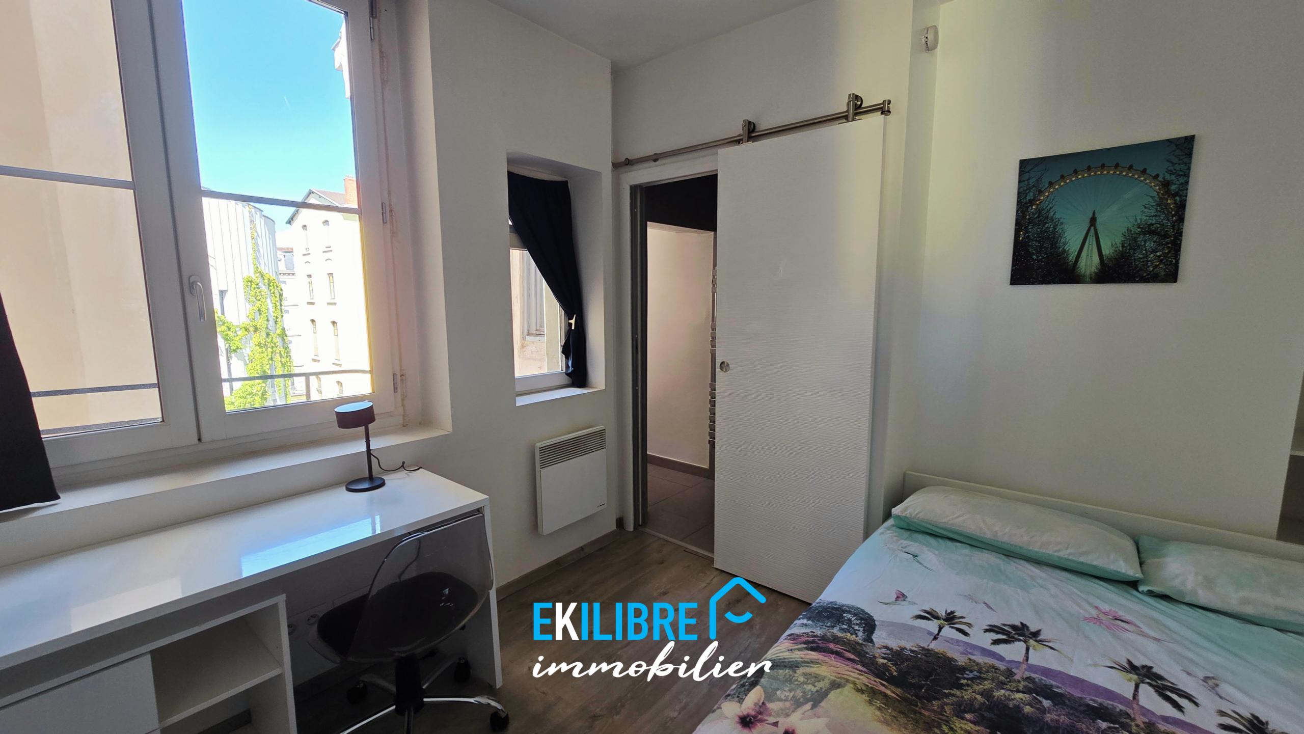 A vendre appartement T4 rénové étudiant investisseur Lyon vue 6