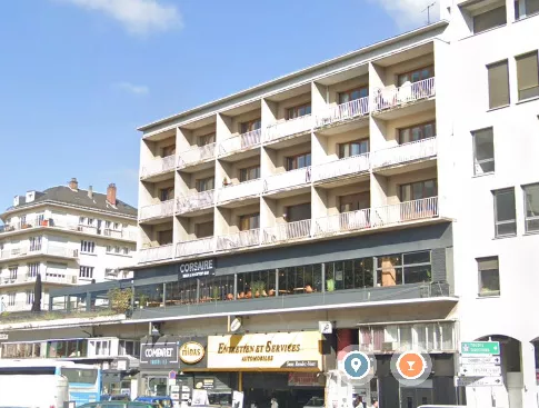 A vendre appartement Chambéry Savoie T3 avec cave lumineux vue 9