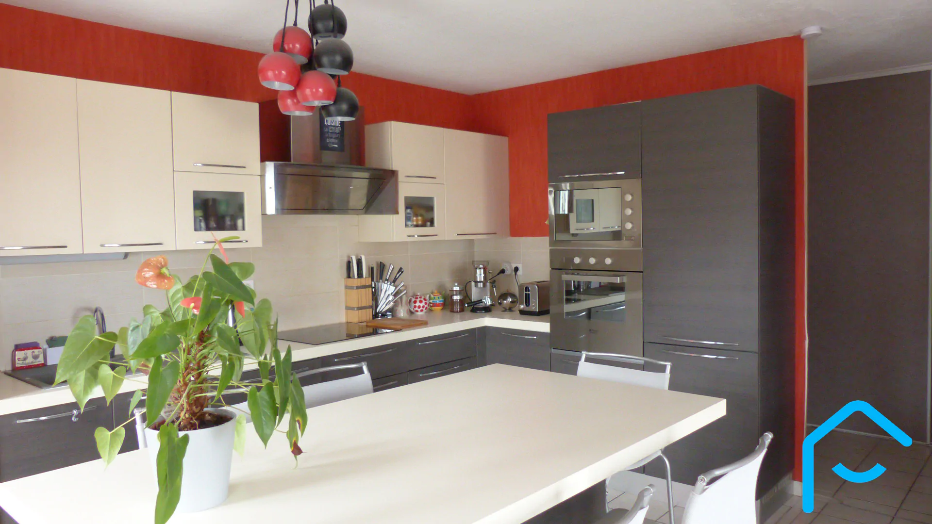 A vendre appartement rez de jardin Savoie Chambéry vue 3