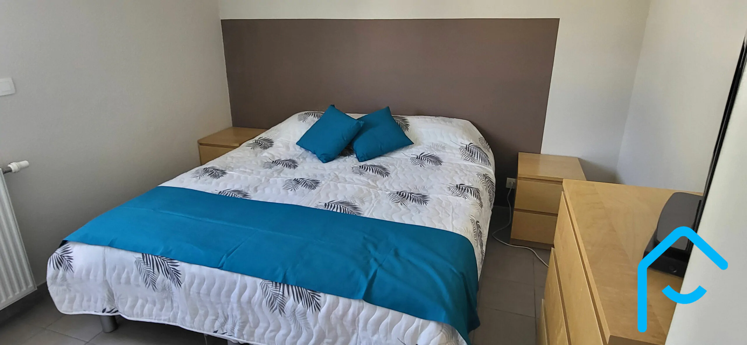 A vendre T4 Chambéry Savoie vue montagne immeuble récent garage stationnement vue 6