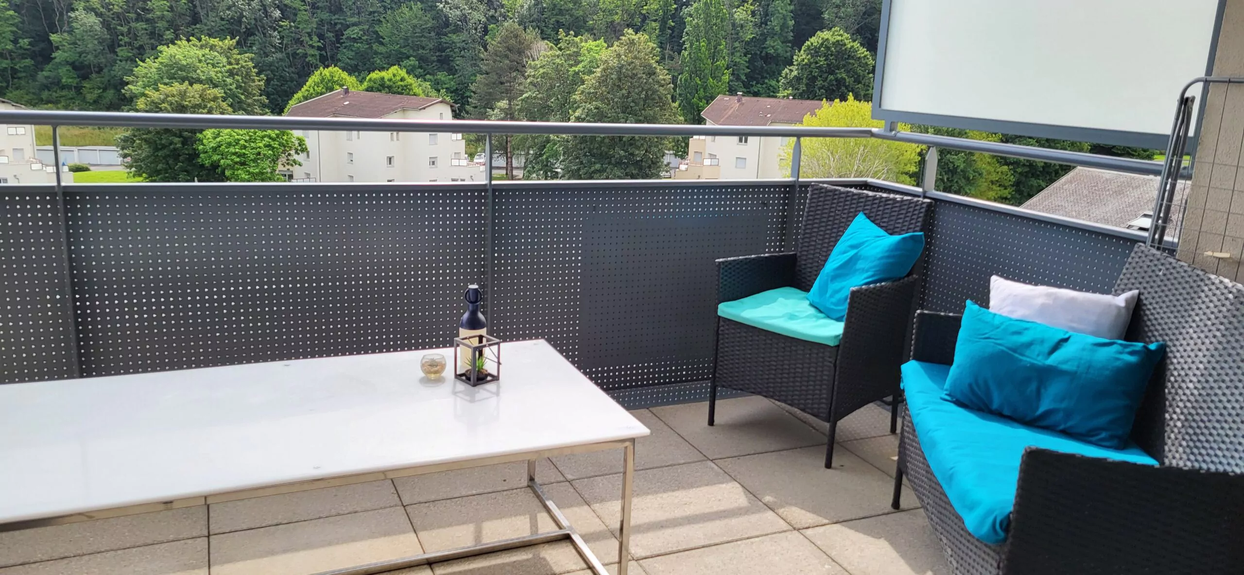 Jacob-Bellecombette appartement T2 terrasse parking