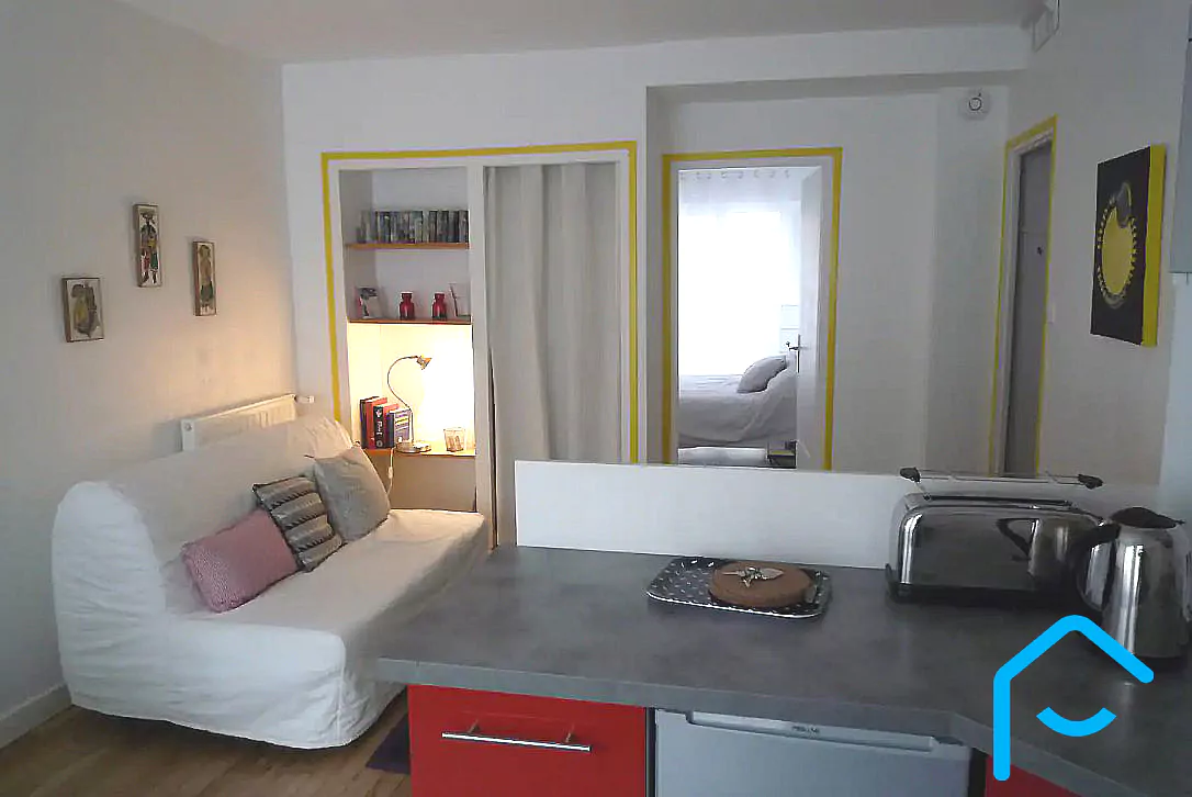 Chambéry appartement centre-ville chambre vue 8