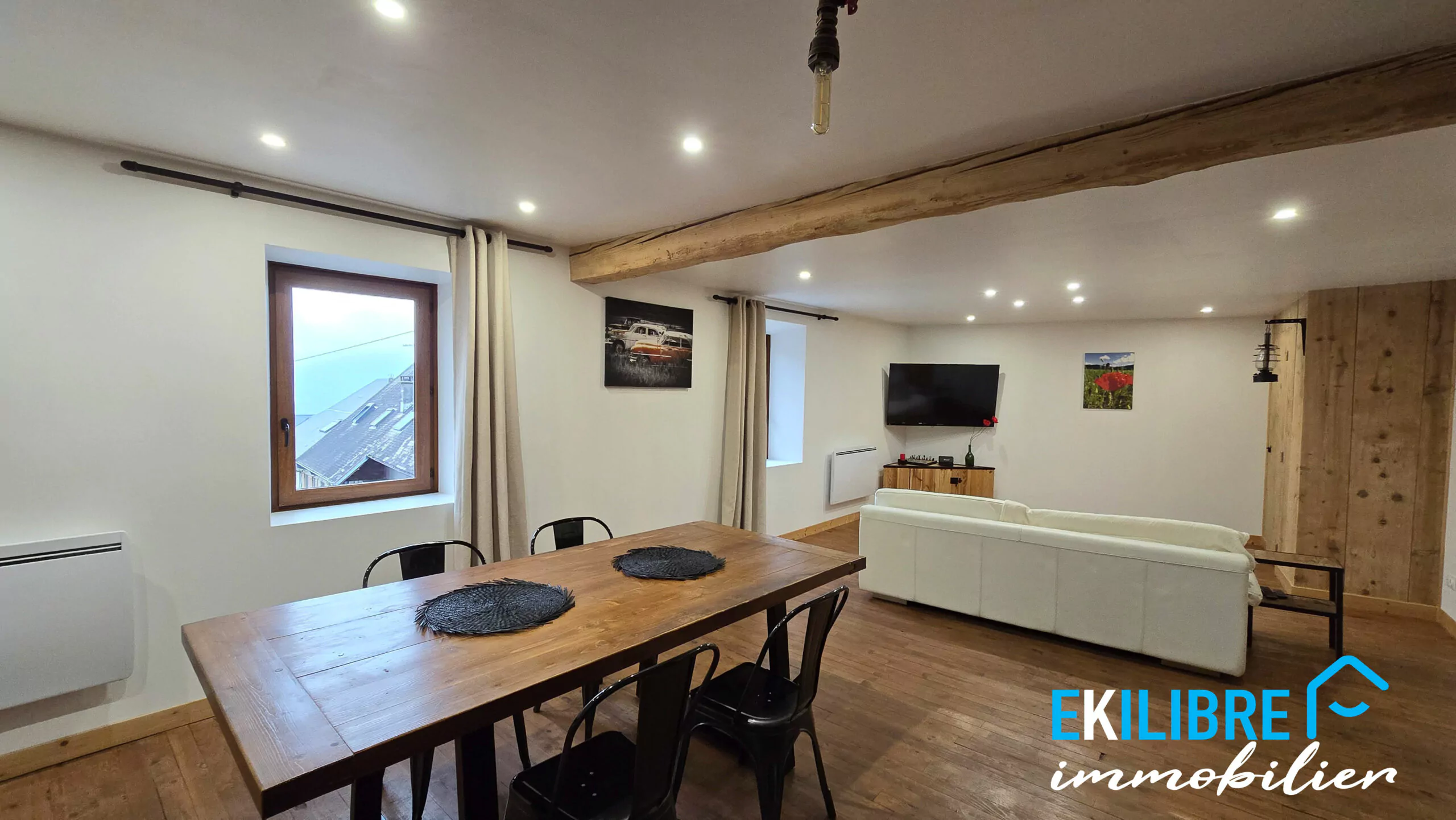 vente appartement type T4 saint jean d'arvey Chambéry Savoie vue 9