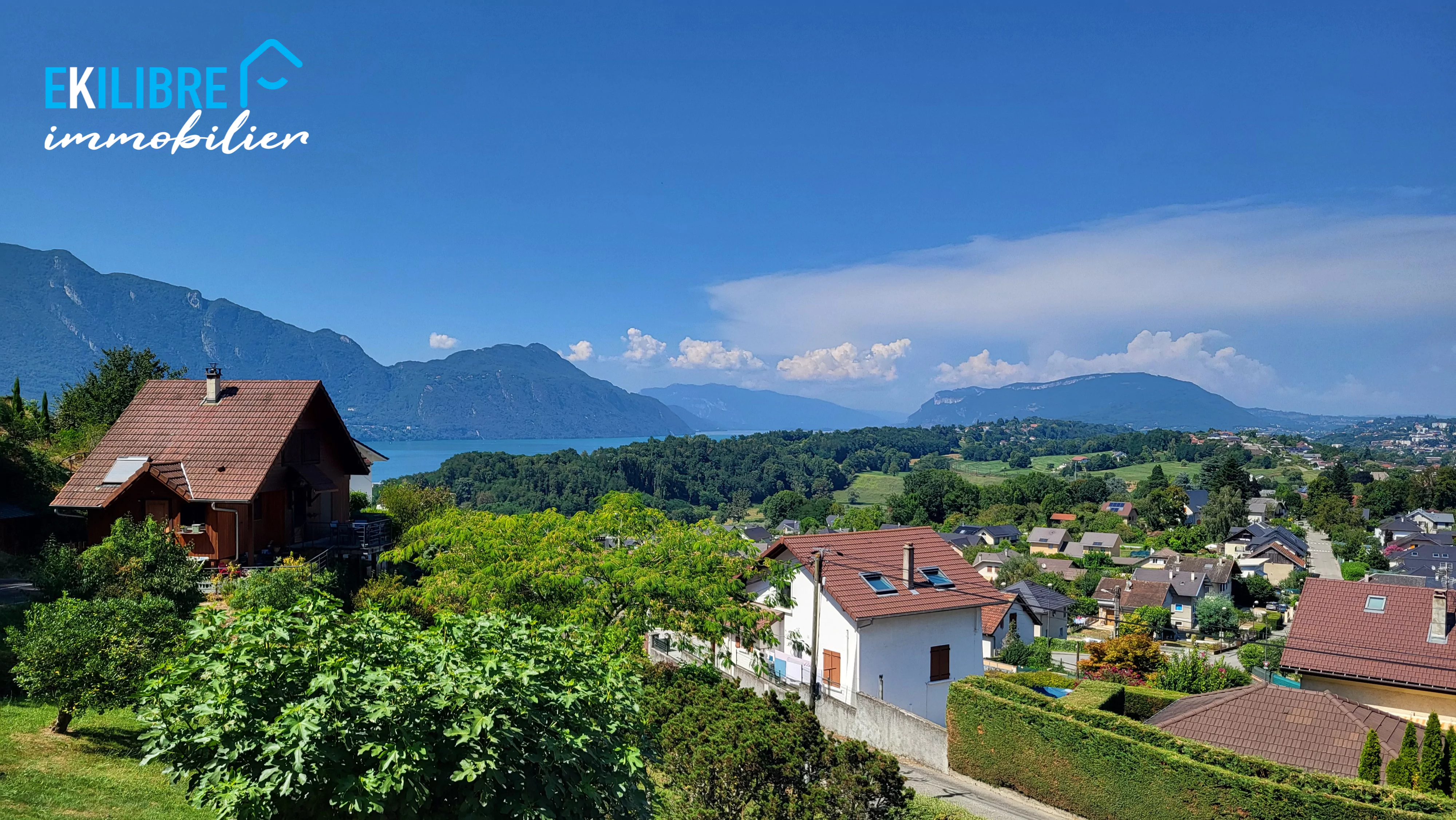 a vendre Terrain Viviers vue lac du Bourget