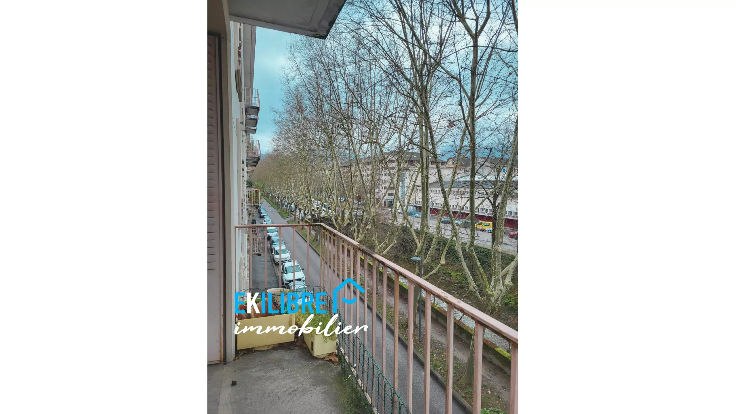 appartement T4 vue lumineux investisseur Chambéry Savoie gare sncf vue 3