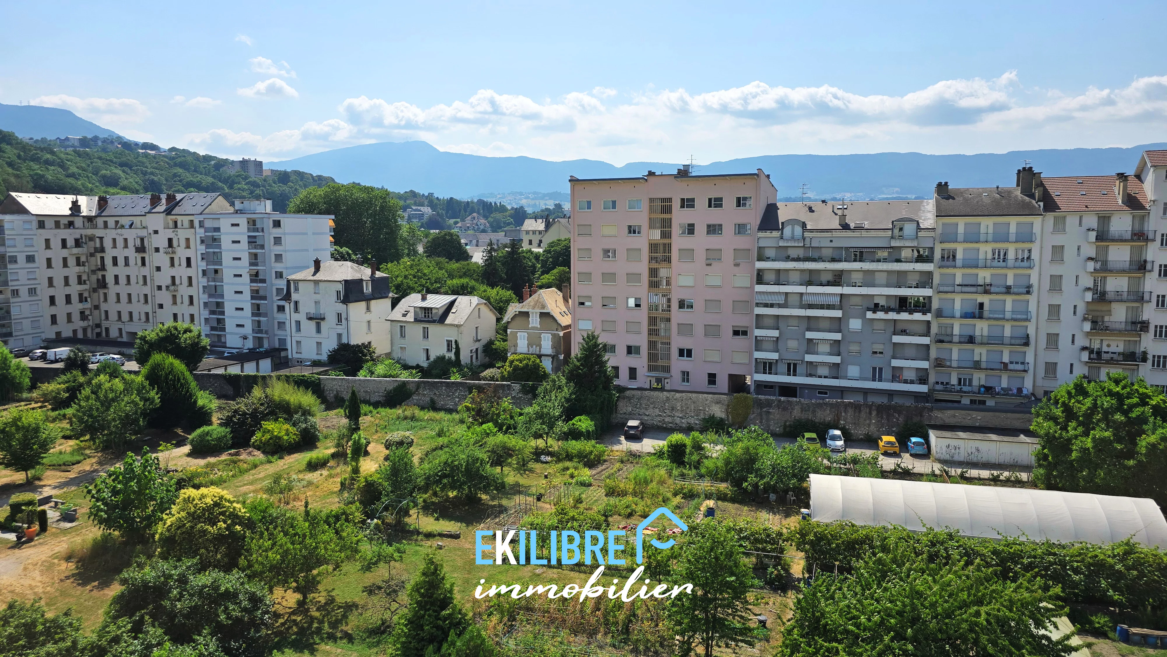 A vendre T3 Chambéry Savoie garage centre ville ascenseur vue 10