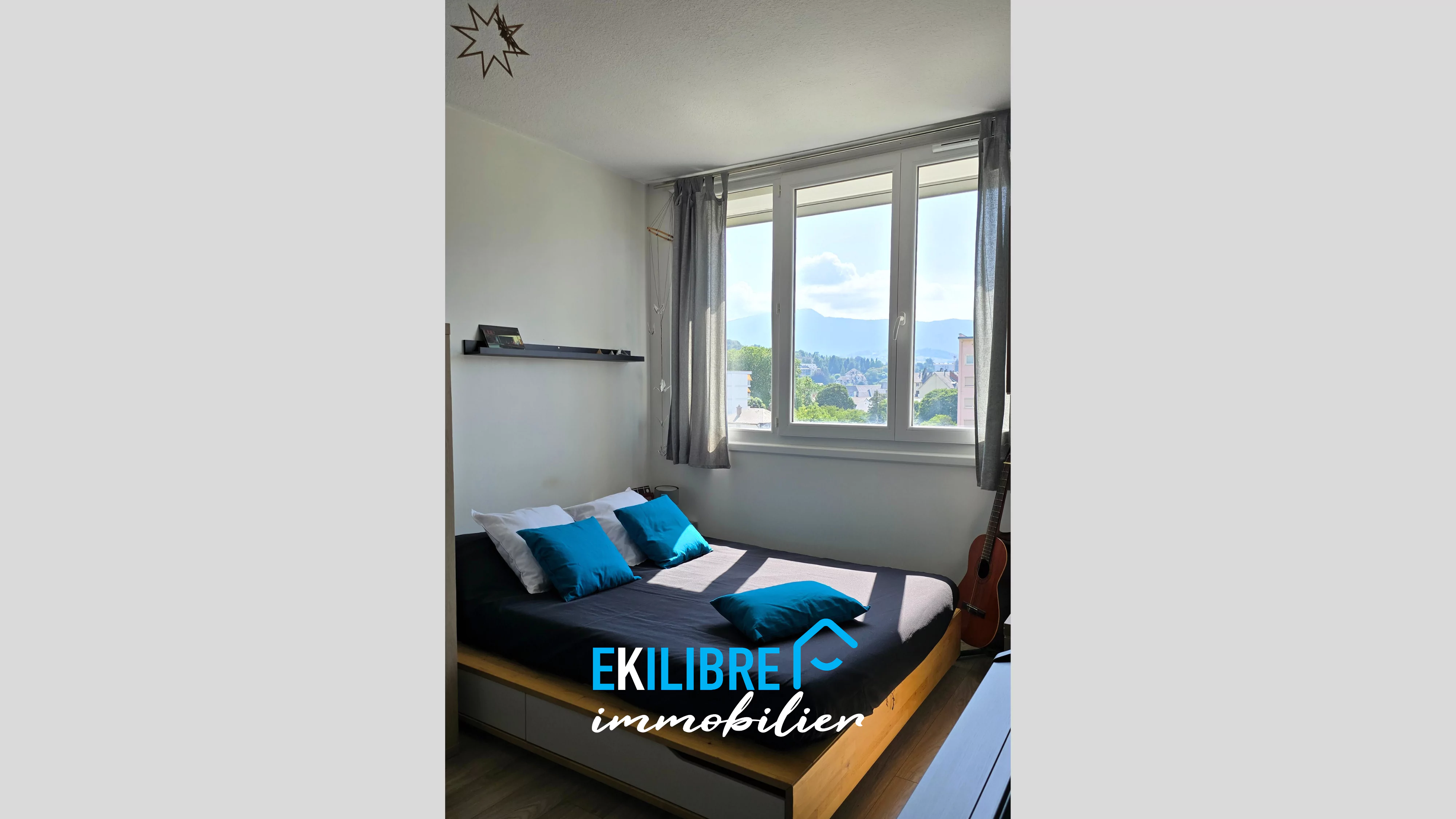 A vendre T3 Chambéry Savoie garage centre ville ascenseur vue 13