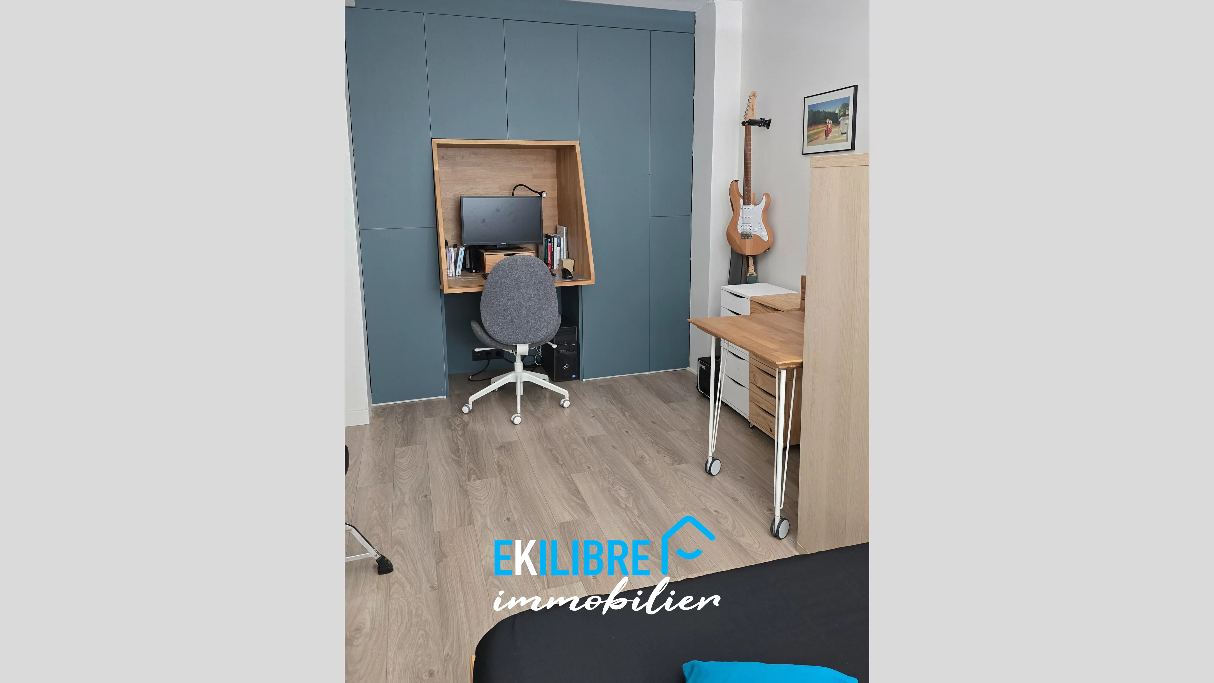 A vendre T3 Chambéry Savoie garage centre ville ascenseur vue 14