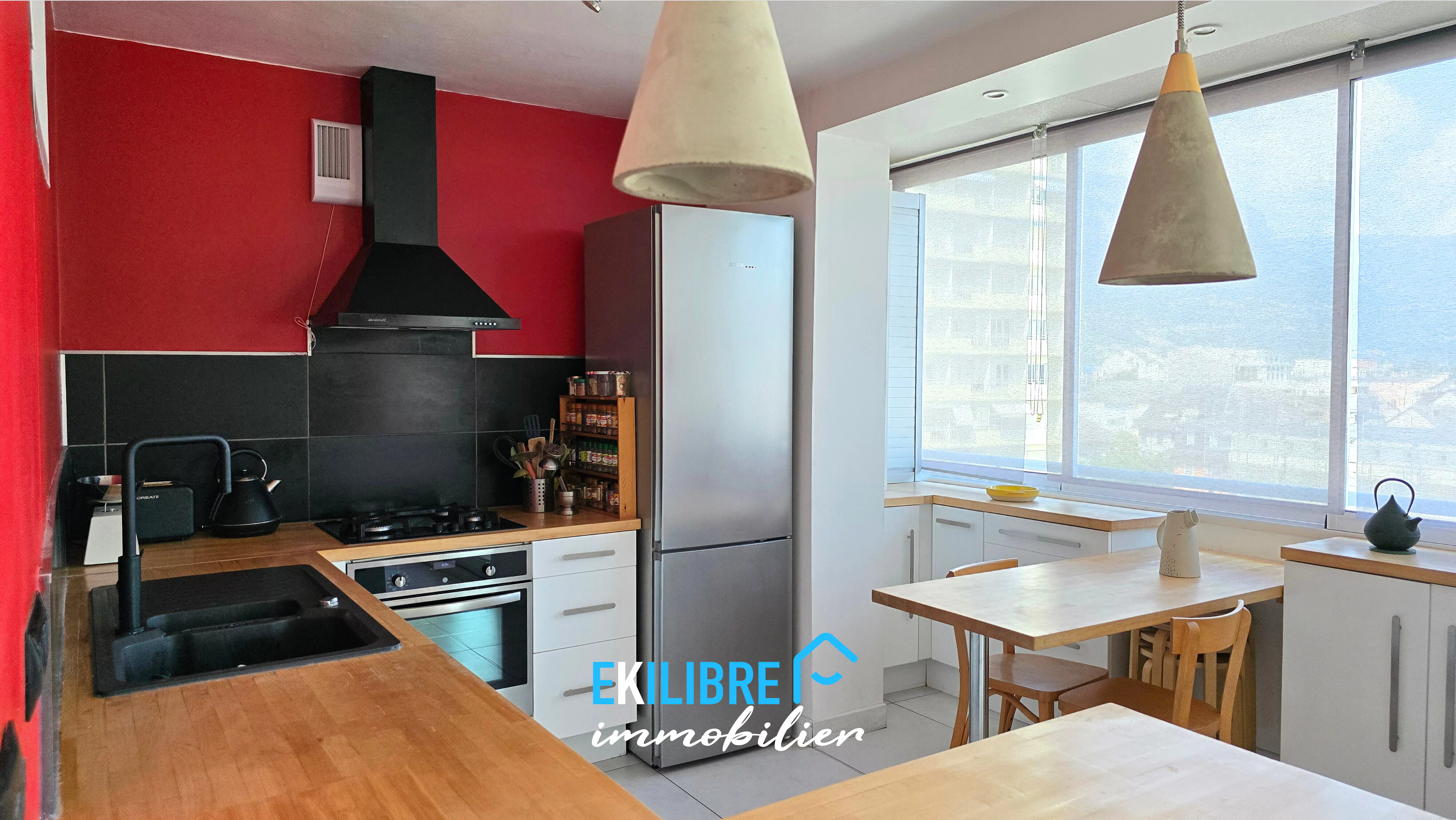 A vendre T3 Chambéry Savoie garage centre ville ascenseur vue 3