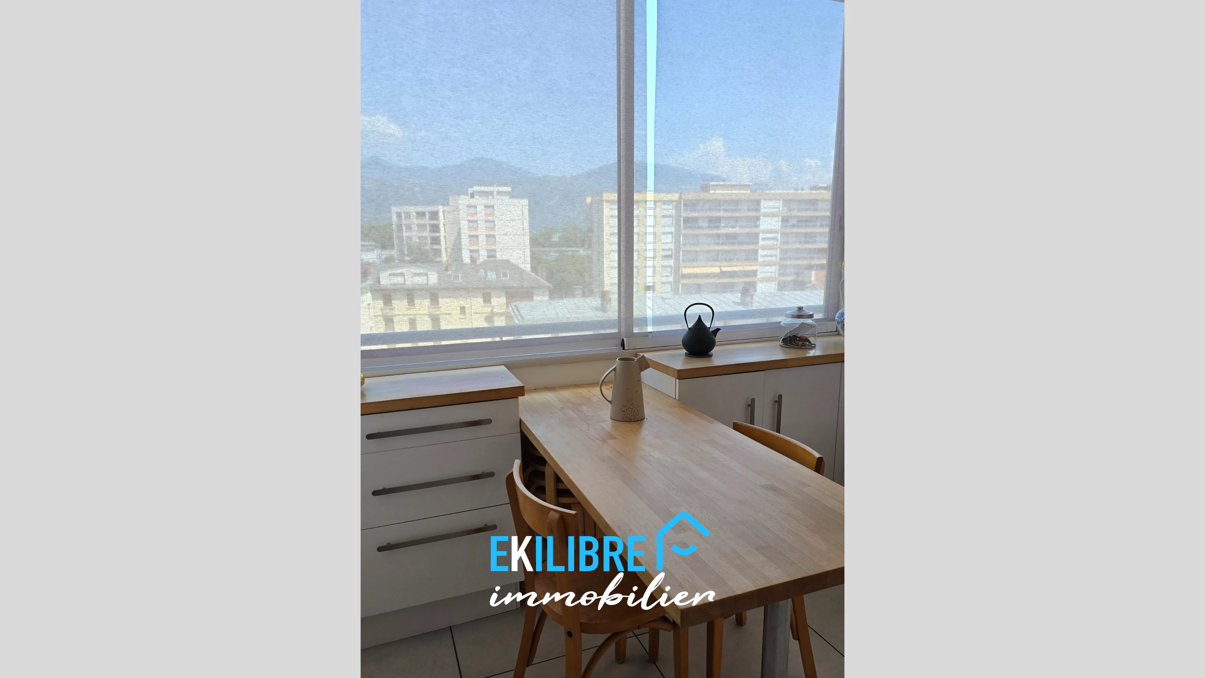 A vendre T3 Chambéry Savoie garage centre ville ascenseur vue 4