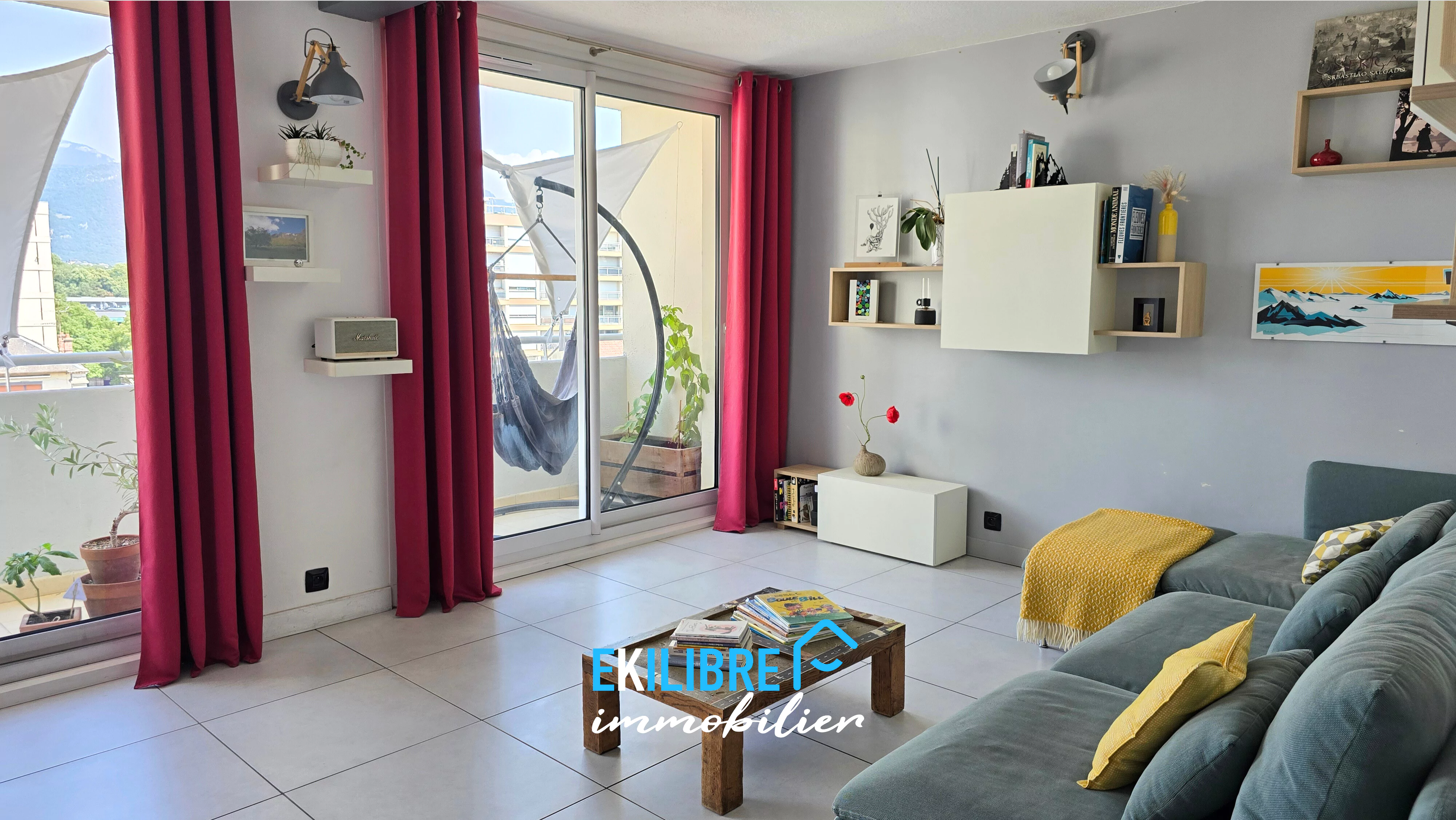 A vendre T3 Chambéry Savoie garage centre ville ascenseur vue 5