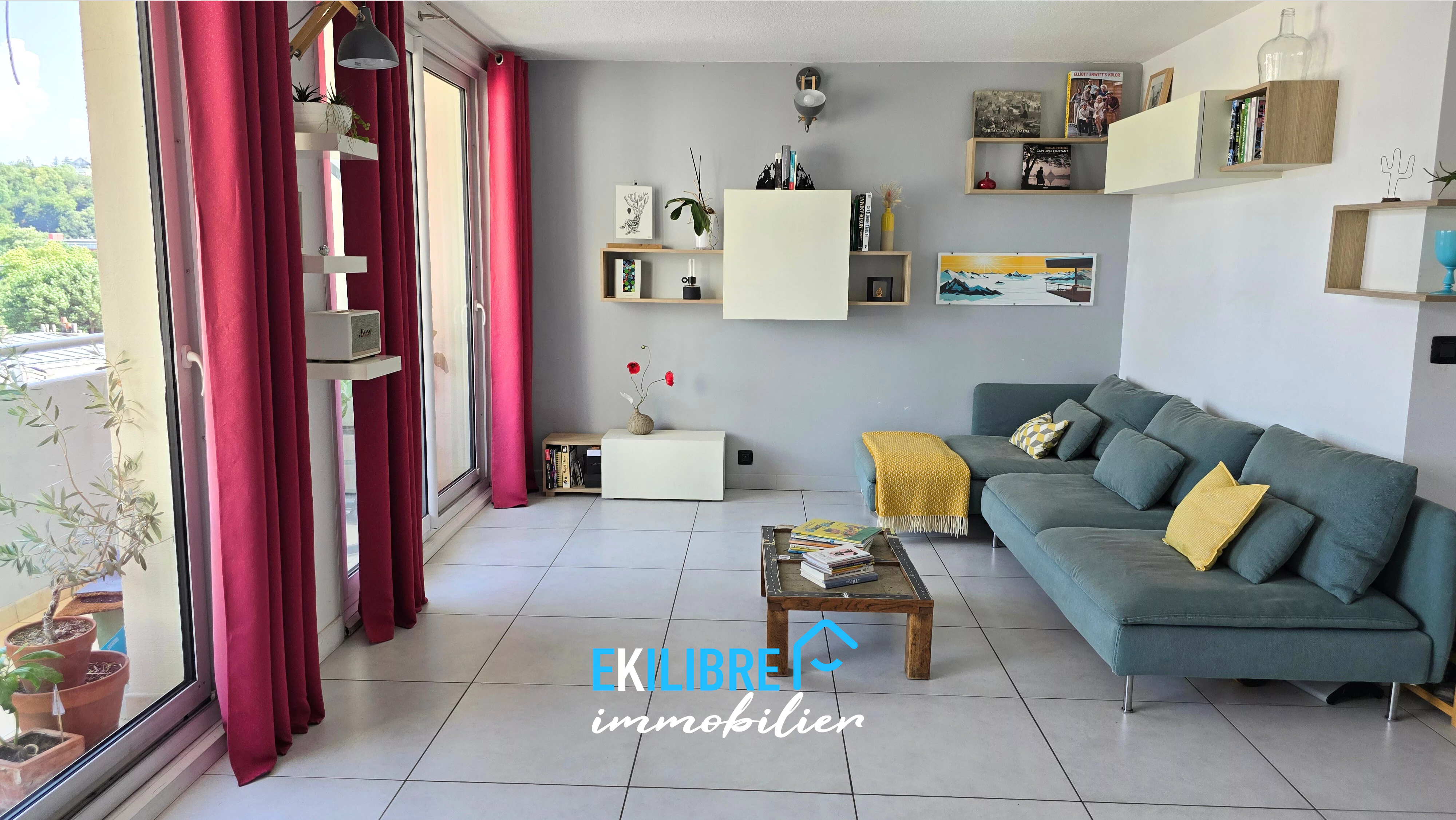 A vendre T3 Chambéry Savoie garage centre ville ascenseur vue 6