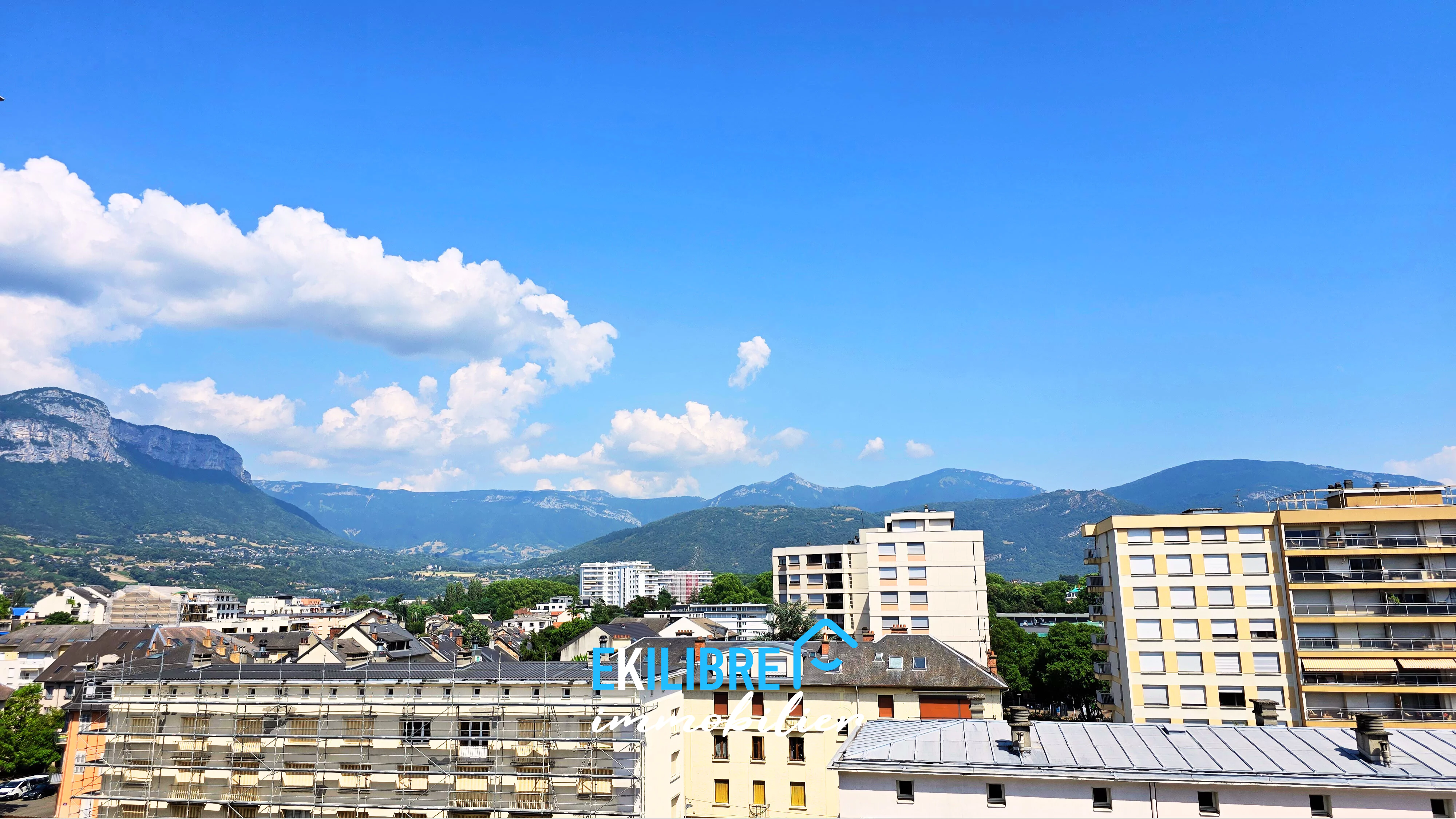 A vendre T3 Chambéry Savoie garage centre ville ascenseur vue 7