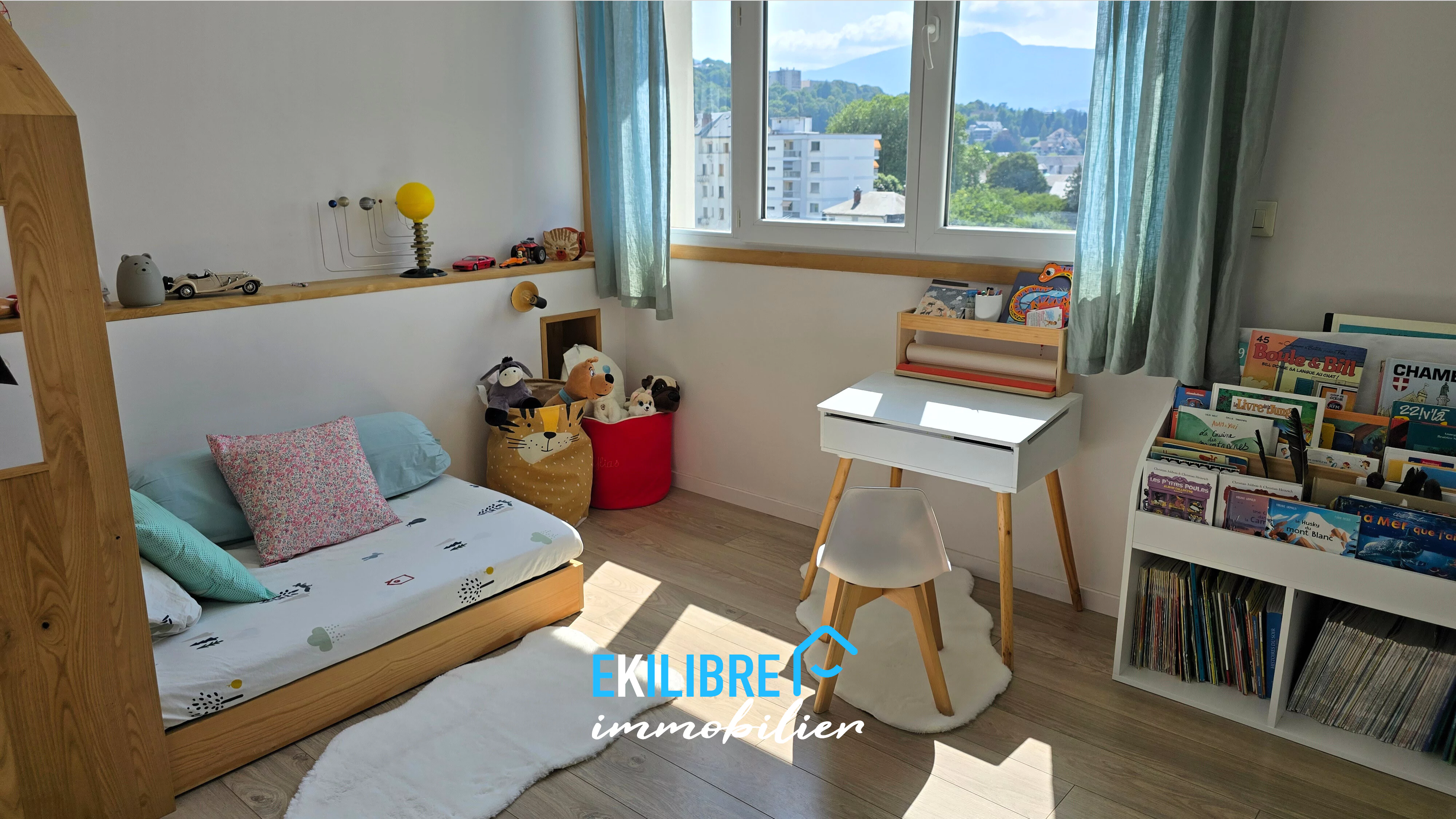 A vendre T3 Chambéry Savoie garage centre ville ascenseur vue 9