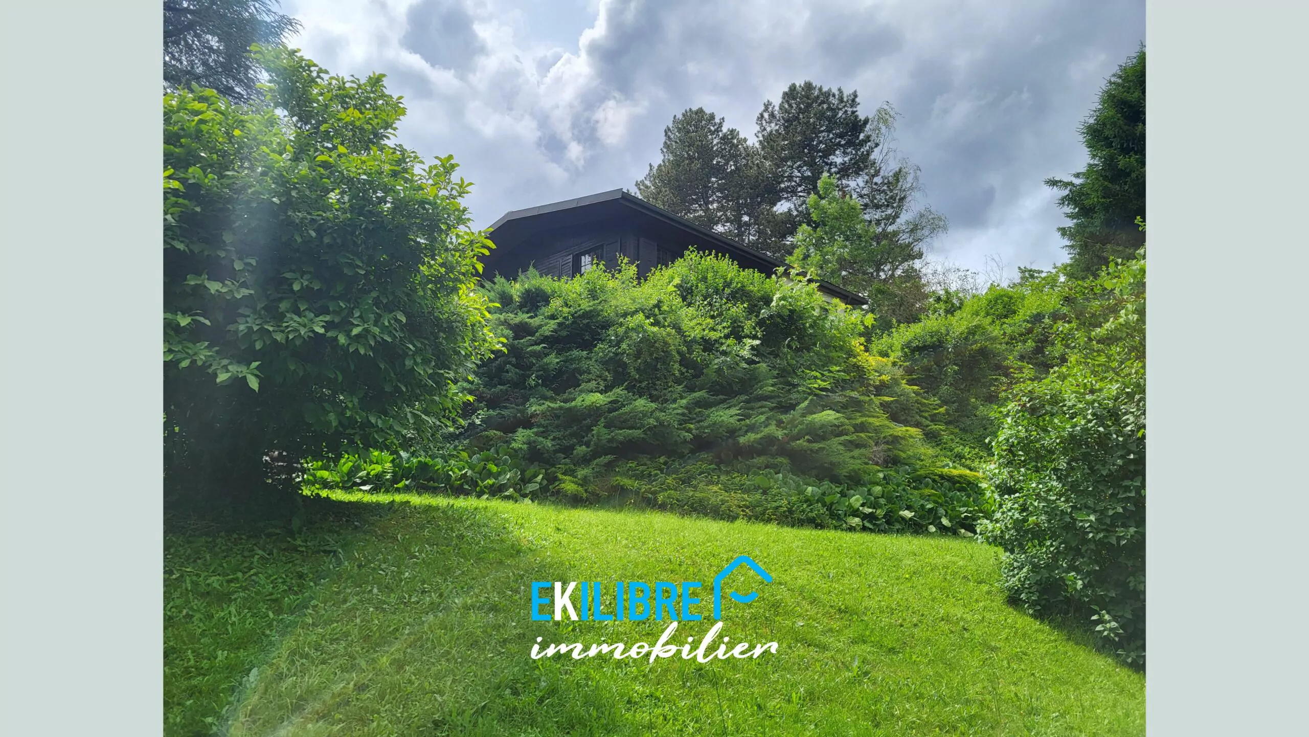 A vendre maison secteur résidentiel calme nature Chambéry Savoie vue 14
