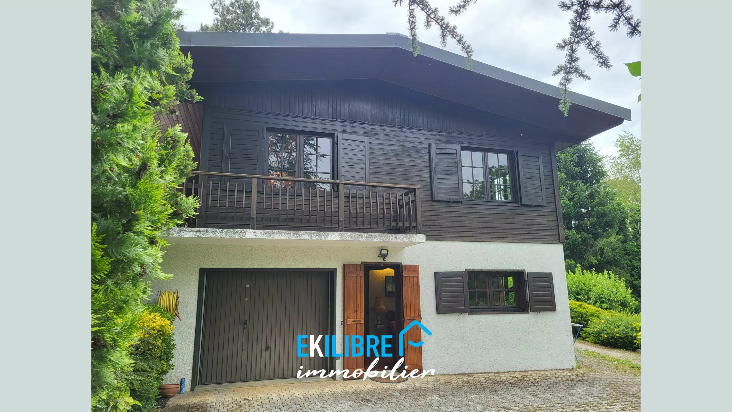 A vendre maison secteur résidentiel calme nature Chambéry Savoie vue 7