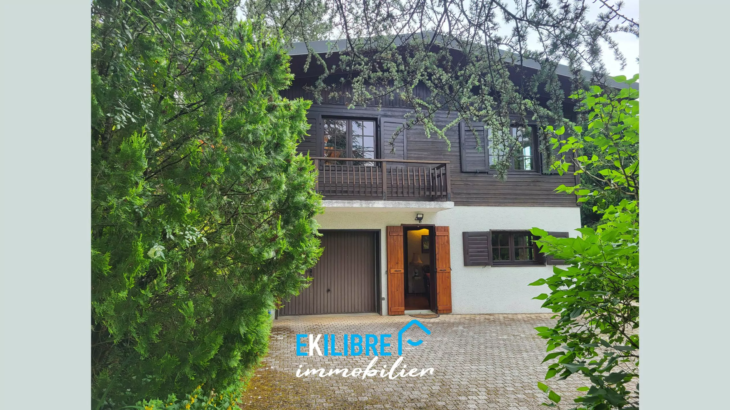 A vendre maison secteur résidentiel calme nature Chambéry Savoie vue 8